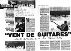 GARLO : Vent de Guitares